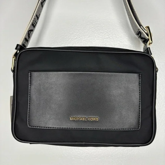 Michael Kors Jet Set Nylon Crossbody - Picture 3 of 9